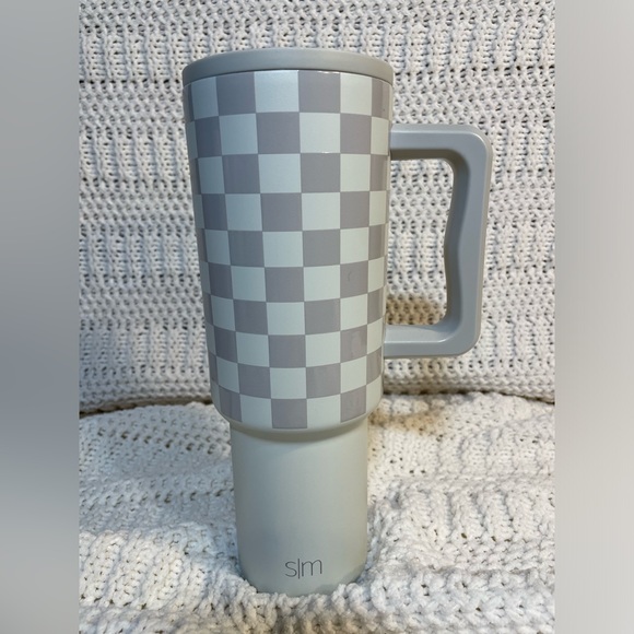 HTF CHECKMATE Simple Modern 40oz Trek Tumbler - Picture 1 of 3